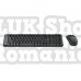 Kit tastatura Mouse Wireless Logitech MK220 us int